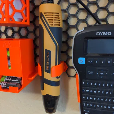 HSW Heatgun Holder (Giá đỡ heatgun cho Honeycomb Storage Wall)