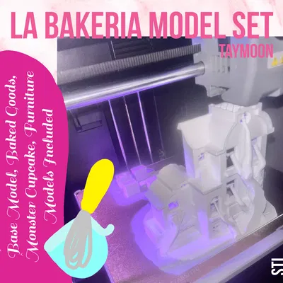 Bộ Model La Bakeria (La Bakeria Model Set)