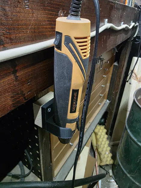 Giá treo tường giữ súng khò nhiệt (Heatgun Holder) - Image 1