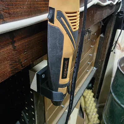 Giá treo tường giữ súng khò nhiệt (Heatgun Holder)