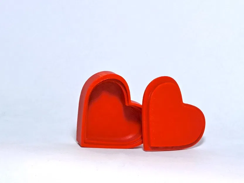 Hộp Trái Tim Fantasy – Thiết Kế Valentine - Image 1