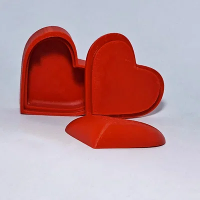 Hộp Trái Tim Fantasy – Thiết Kế Valentine