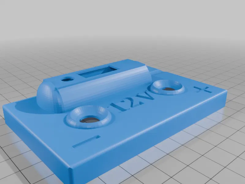 Pin Li-Ion 12V cho tải nặng (Battery 12V Li-Ion for heavy loads) - Image 3