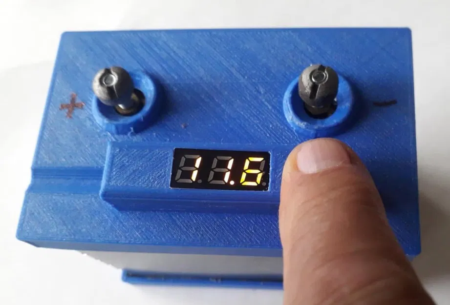 Pin Li-Ion 12V cho tải nặng (Battery 12V Li-Ion for heavy loads) - Image 5