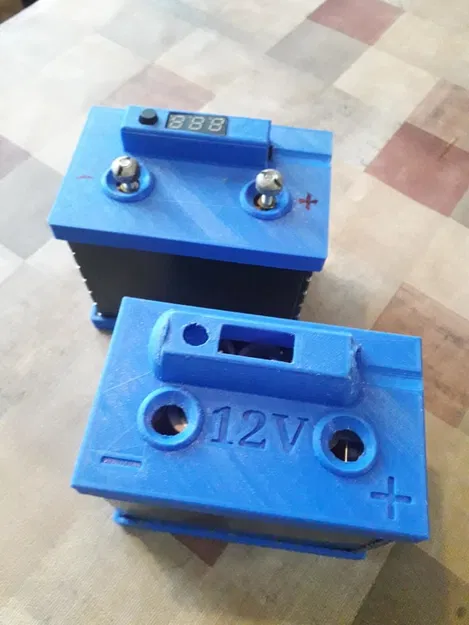 Pin Li-Ion 12V cho tải nặng (Battery 12V Li-Ion for heavy loads) - Image 6