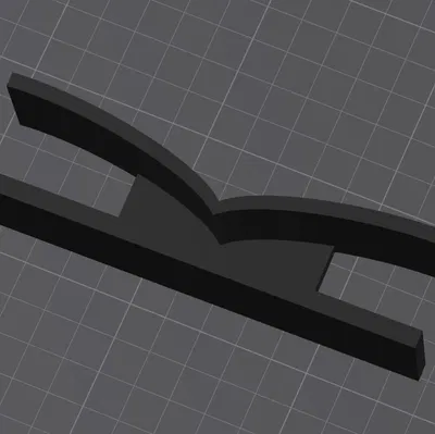 Nêm Giữ Sổ Tay Mở (Notebook Wedge - open)