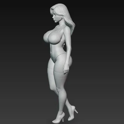 Cô gái sexy mặc đồ lót