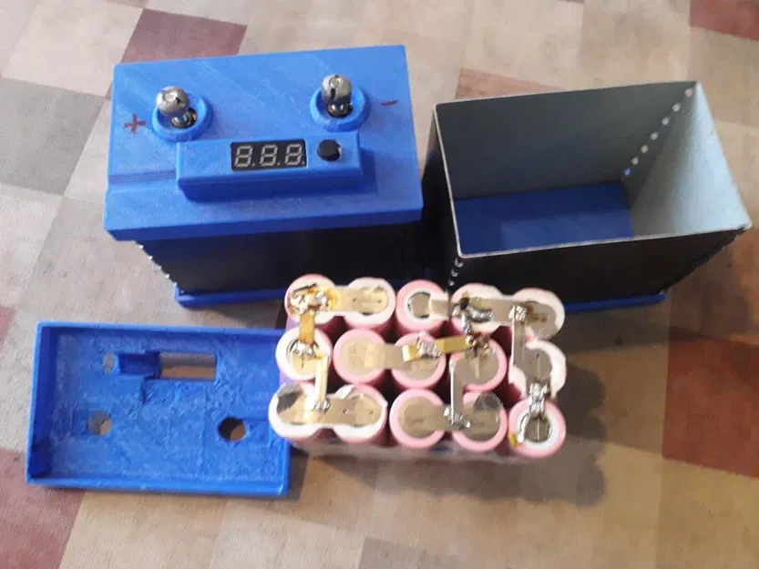 Pin Li-Ion 12V cho tải nặng (Battery 12V Li-Ion for heavy loads) - Image 7