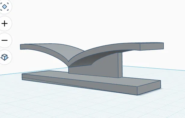 Nêm Giữ Sổ Tay Mở (Notebook Wedge - open) - Image 2