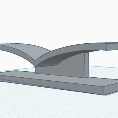 Nêm Giữ Sổ Tay Mở (Notebook Wedge - open)