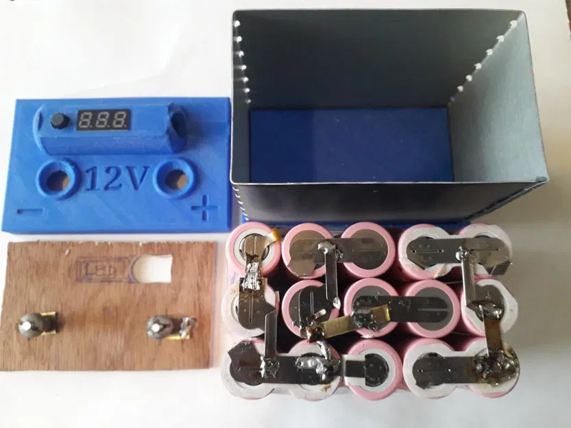 Pin Li-Ion 12V cho tải nặng (Battery 12V Li-Ion for heavy loads) - Image 9