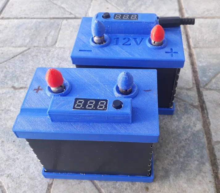 Pin Li-Ion 12V cho tải nặng (Battery 12V Li-Ion for heavy loads) - Image 12