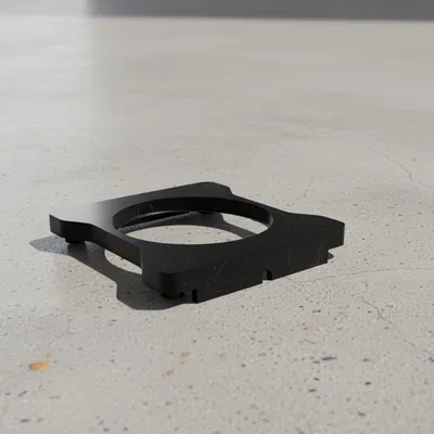 Renault Kangoo 3 - Tấm adapter MagSafe cho giá đỡ điện thoại zin