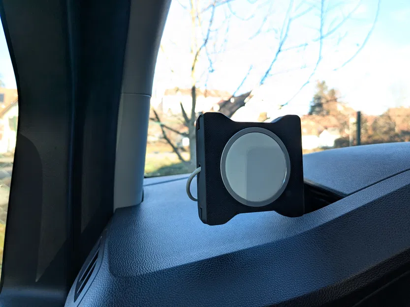 Renault Kangoo 3 - Tấm adapter MagSafe cho giá đỡ điện thoại zin - Image 3