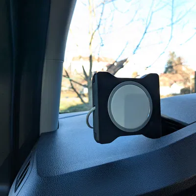 Renault Kangoo 3 - Tấm adapter MagSafe cho giá đỡ điện thoại zin