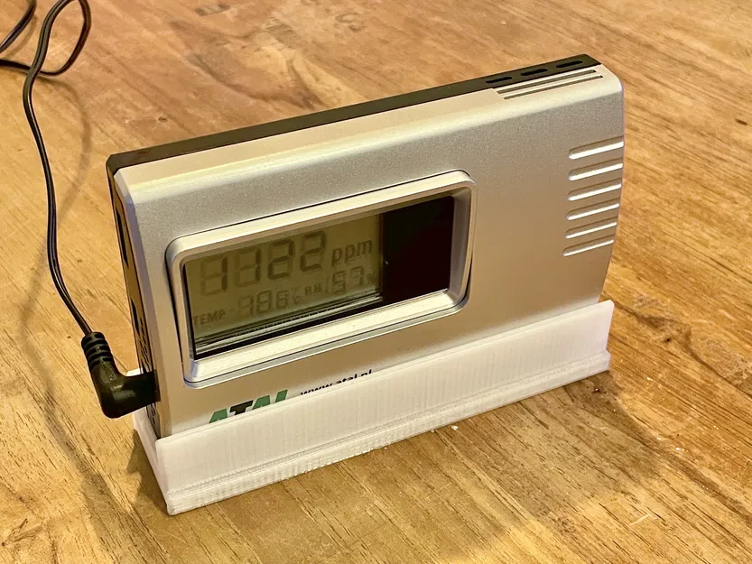 ATAL CO2 meter – Chân đỡ (brace) cho ATAL MB450 đứng thẳng - Image 1