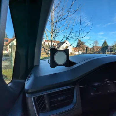 Renault Kangoo 3 - Tấm adapter MagSafe cho giá đỡ điện thoại zin