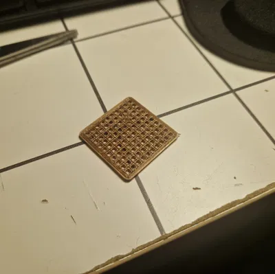 Trình tạo Canvas Thêu Chữ Thập Tham Số (Parametric Cross Stitch Canvas Generator)