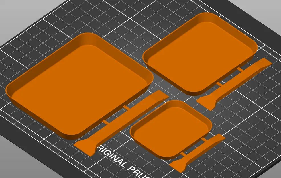 Khay/Tấm Trộn Keo Siêu Nhẹ kèm Spatula, từ 3g đến 10g - Image 4