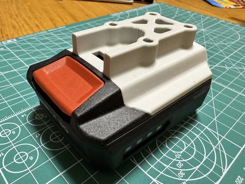 Giá đỡ pin Hilti B12 (Hilti B12 battery holder) - Image 1