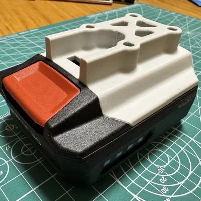 Giá đỡ pin Hilti B12 (Hilti B12 battery holder)