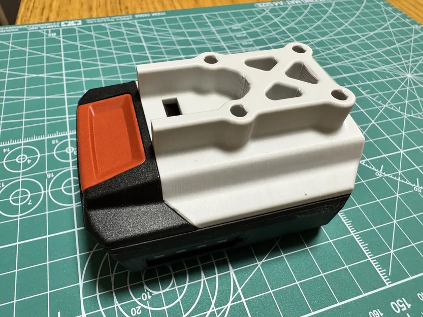 Giá đỡ pin Hilti B12 (Hilti B12 battery holder) - Image 2