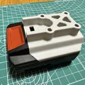 Giá đỡ pin Hilti B12 (Hilti B12 battery holder) - Thumbnail 2