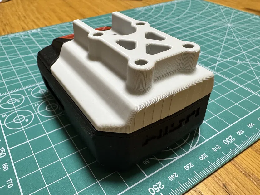 Giá đỡ pin Hilti B12 (Hilti B12 battery holder) - Image 3