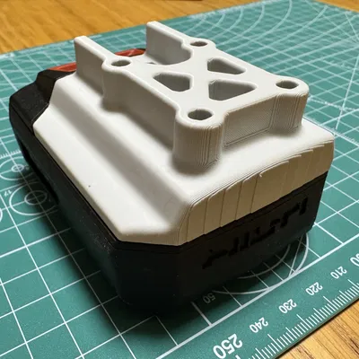 Giá đỡ pin Hilti B12 (Hilti B12 battery holder)