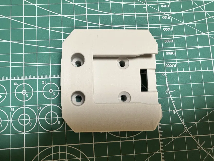 Giá đỡ pin Hilti B12 (Hilti B12 battery holder) - Image 4