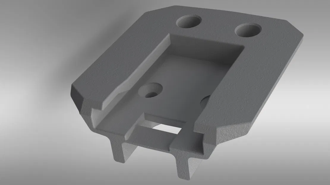 Giá đỡ pin Hilti B12 (Hilti B12 battery holder) - Image 9