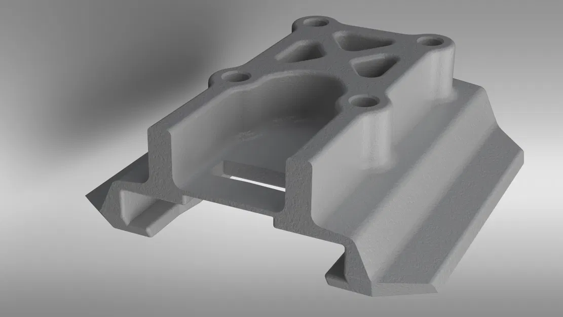 Giá đỡ pin Hilti B12 (Hilti B12 battery holder) - Image 10