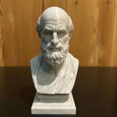 Eratosthenes of Cyrene - Ératosthène de Cyrène — Bust