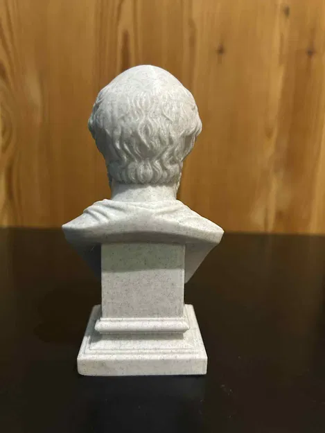 Eratosthenes of Cyrene - Ératosthène de Cyrène — Bust - Image 4