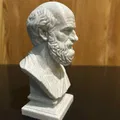 Eratosthenes of Cyrene - Ératosthène de Cyrène — Bust - Thumbnail 5
