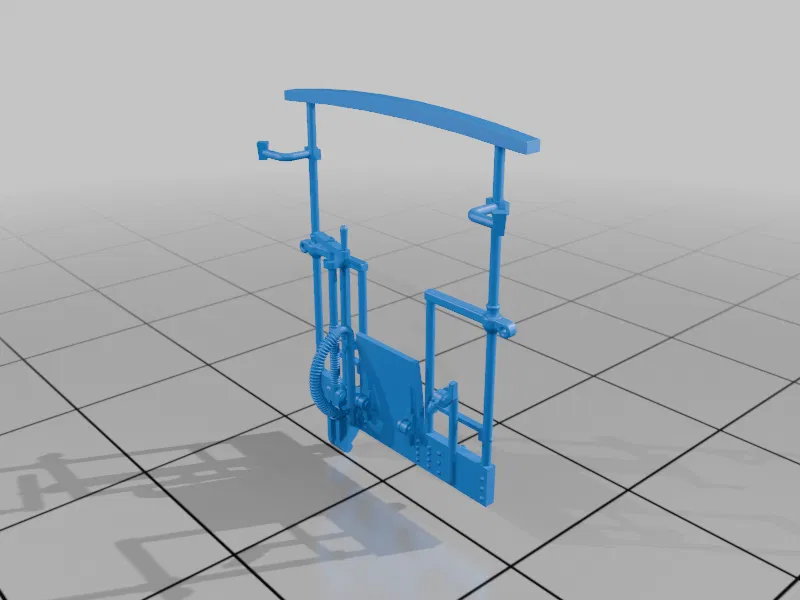 TTm - Toa hành lý 1000mm 905-151 (NWE 151) tỉ lệ 1:120 - Image 5