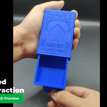 Hộp ma thuật – làm đồ vật biến mất!!