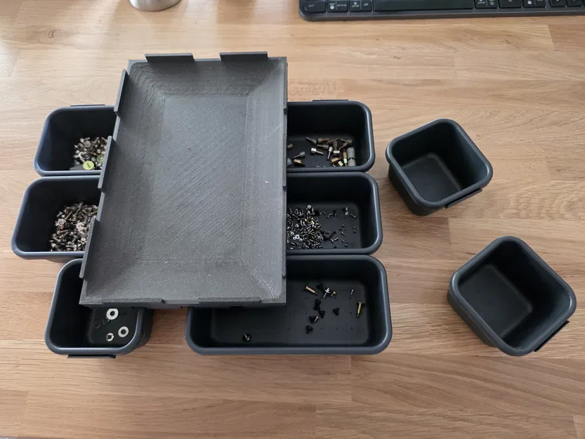 Khay phân loại cho hộp organizer ngăn kéo mua từ các web Trung Quốc giá rẻ - Image 1