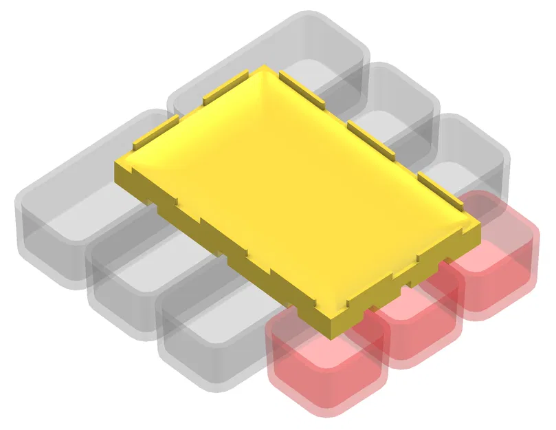 Khay phân loại cho hộp organizer ngăn kéo mua từ các web Trung Quốc giá rẻ - Image 2