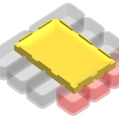 Khay phân loại cho hộp organizer ngăn kéo mua từ các web Trung Quốc giá rẻ