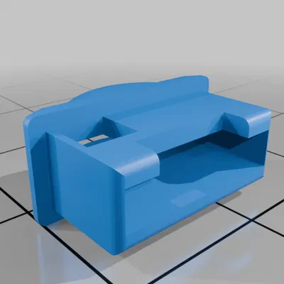 Vỏ cho HeltecV4 dùng 2x18650