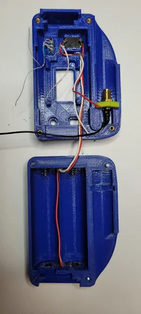 Vỏ cho HeltecV4 dùng 2x18650 - Image 3