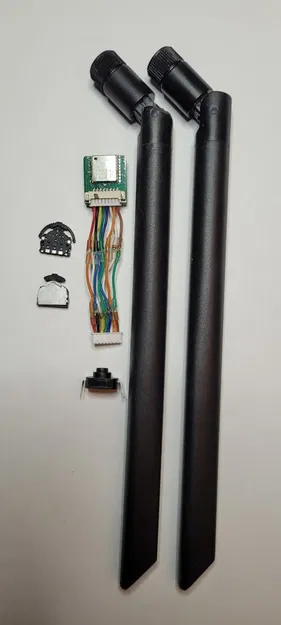 Vỏ cho HeltecV4 dùng 2x18650 - Image 13