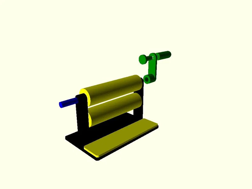 Máy cuộn môi (Machine for rolling up lips) - Image 1