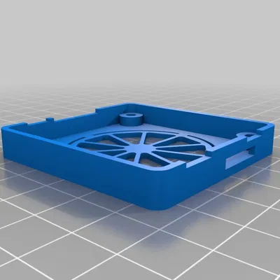 Vỏ Orange Pi Zero tham số hoá (Parametrized Orange Pi Zero case)