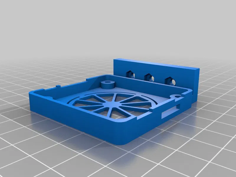 Vỏ Orange Pi Zero tham số hoá (Parametrized Orange Pi Zero case) - Image 2