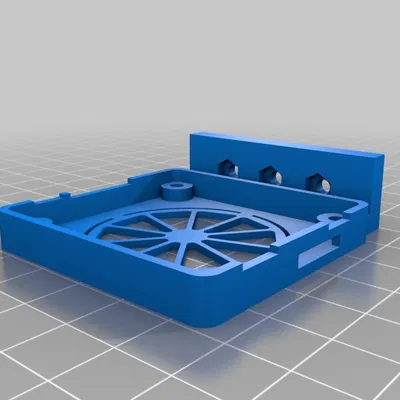 Vỏ Orange Pi Zero tham số hoá (Parametrized Orange Pi Zero case)
