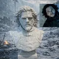 Jon Snow – Bust (Tượng bán thân Jon Snow) - Thumbnail 1