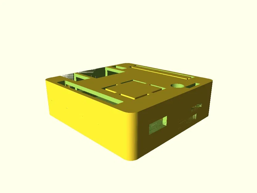 Vỏ Orange Pi Zero tham số hoá (Parametrized Orange Pi Zero case) - Image 3