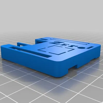 Vỏ Orange Pi Zero tham số hoá (Parametrized Orange Pi Zero case)